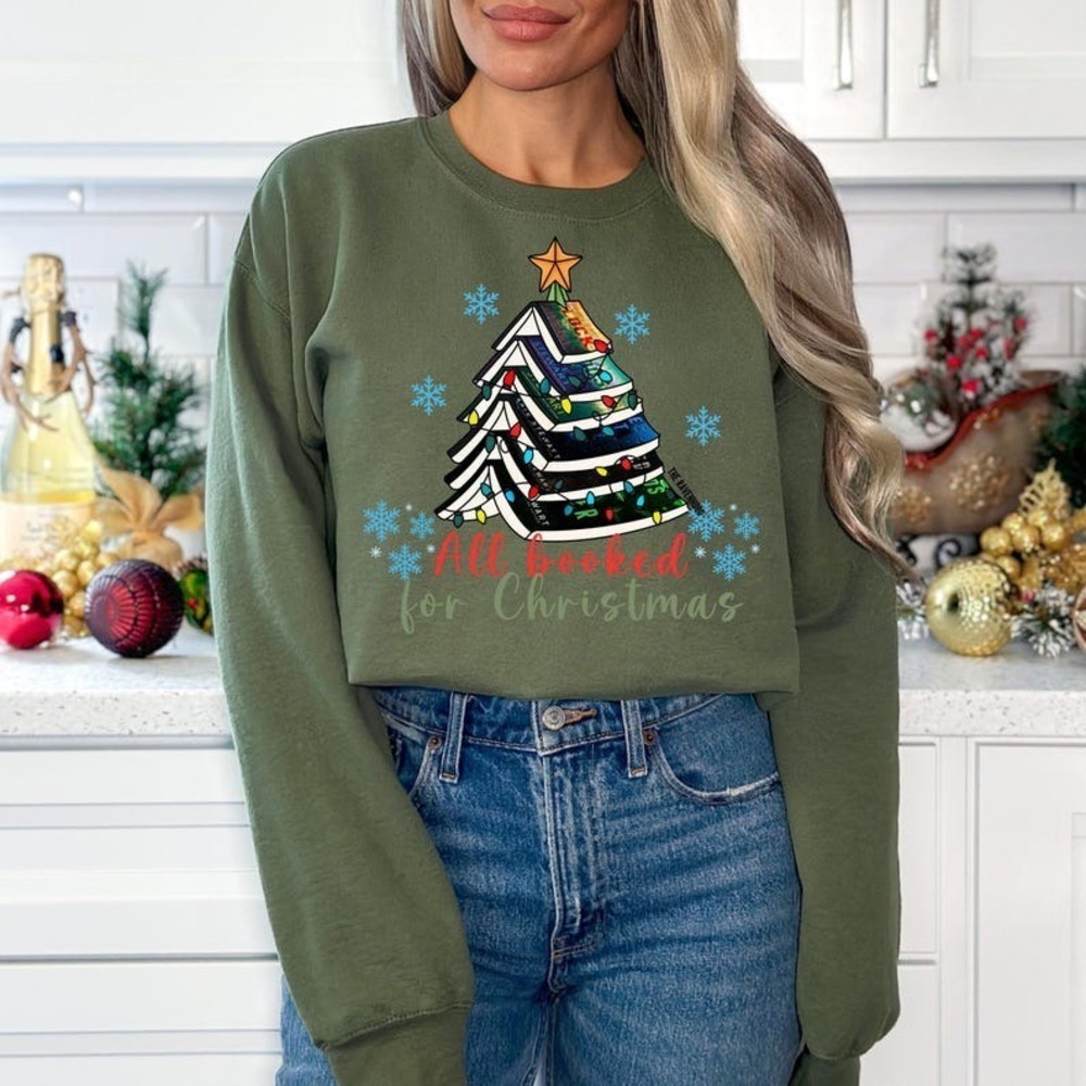 A Ravenhood Christmas Sweatshirt
